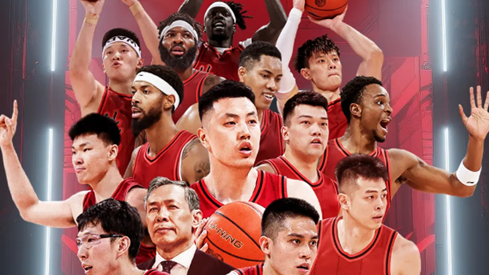 熱血拼搏，北汽集團與北汽男籃“戰”在一起！
